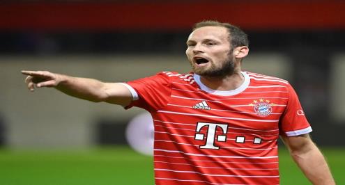 تقارير: دالي بليند يرحل عن بايرن ميونخ عقب الموسم الجاري